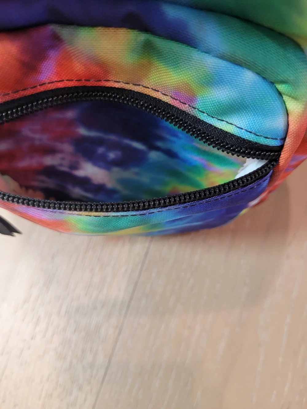 EUC Jansport Lunchbox Big Break Tie-Dye Compact Lunchbox